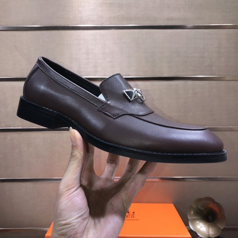 Hermes Leather Shoes